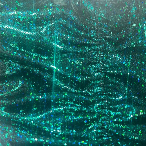 Emerald Green Bikini NPC Fit Model - Picture 7 of 8